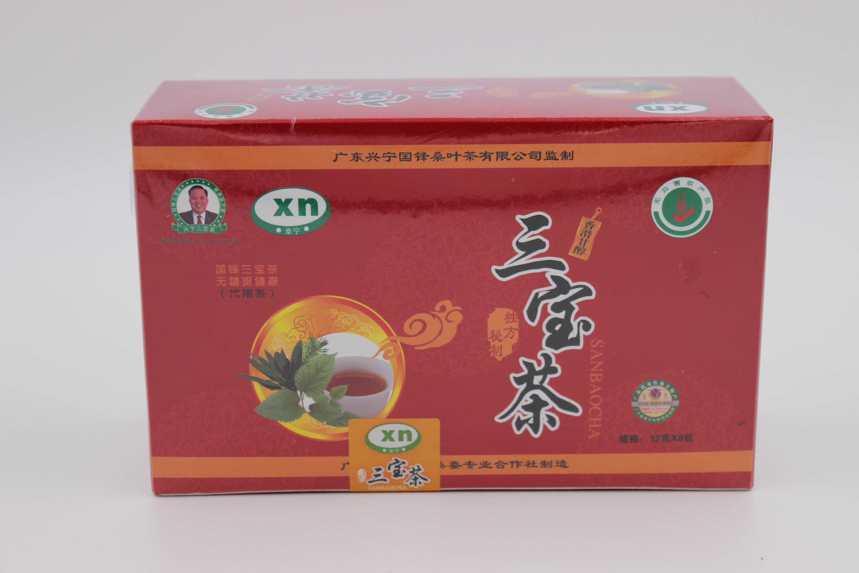 富硒三寶茶