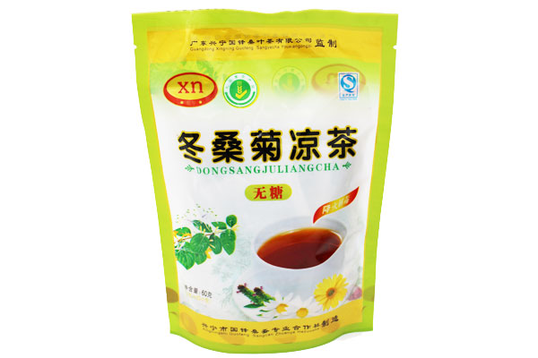 冬桑菊涼茶